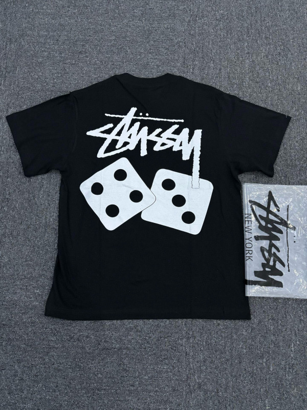 夏スティス スティス 2025 新しいメンズとレディース半袖 Tシャツメンズルーズヘビーウェイト高品質 Tシャツプリント|undefined