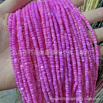 with Medium Holes, Loose Beads, Zərgərlik ara hissələri - color-no-9-3-35mm