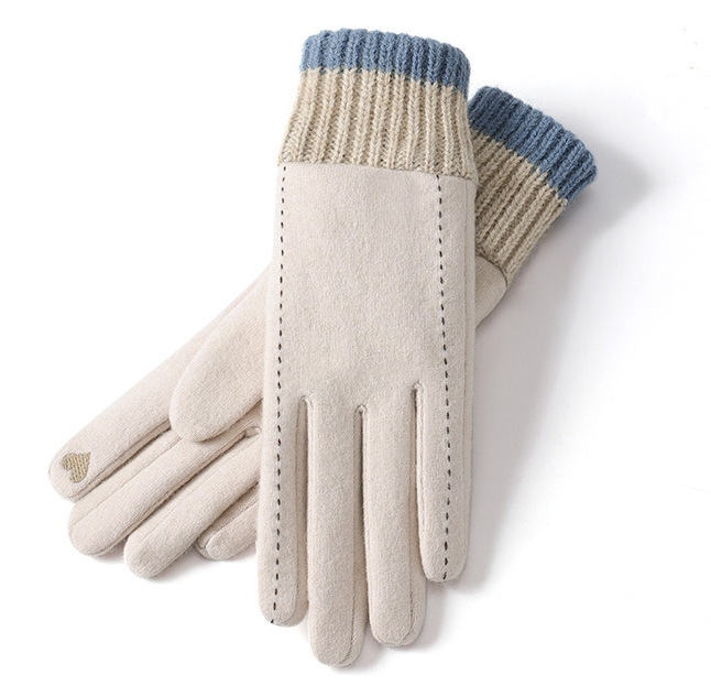 베이지(캐시미어 니트 골지)