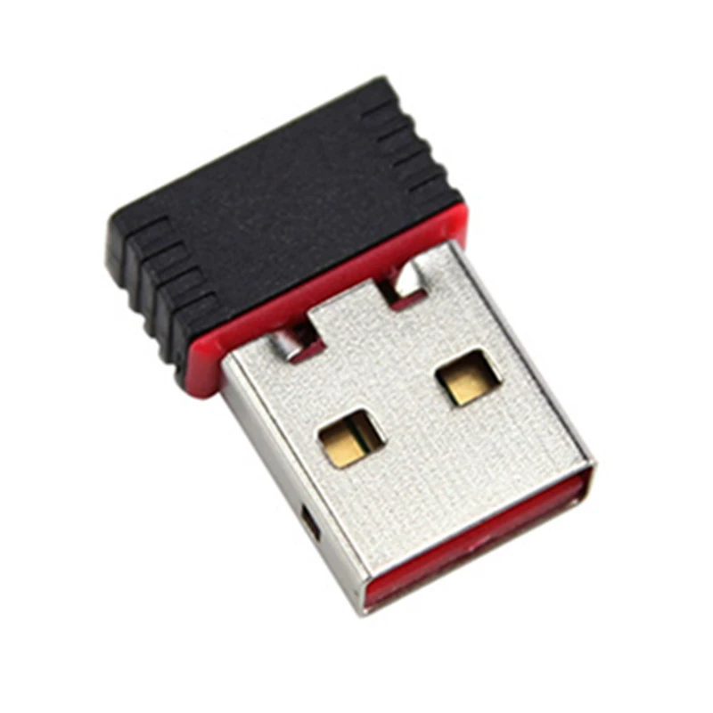 USB-беспроводная сетевая карта для настольного ПК, карандашная книга, внешняя Wi-Fi антенна, приемник сигнала интернета, скорость 150 Мбит/с 150 Мбит/с