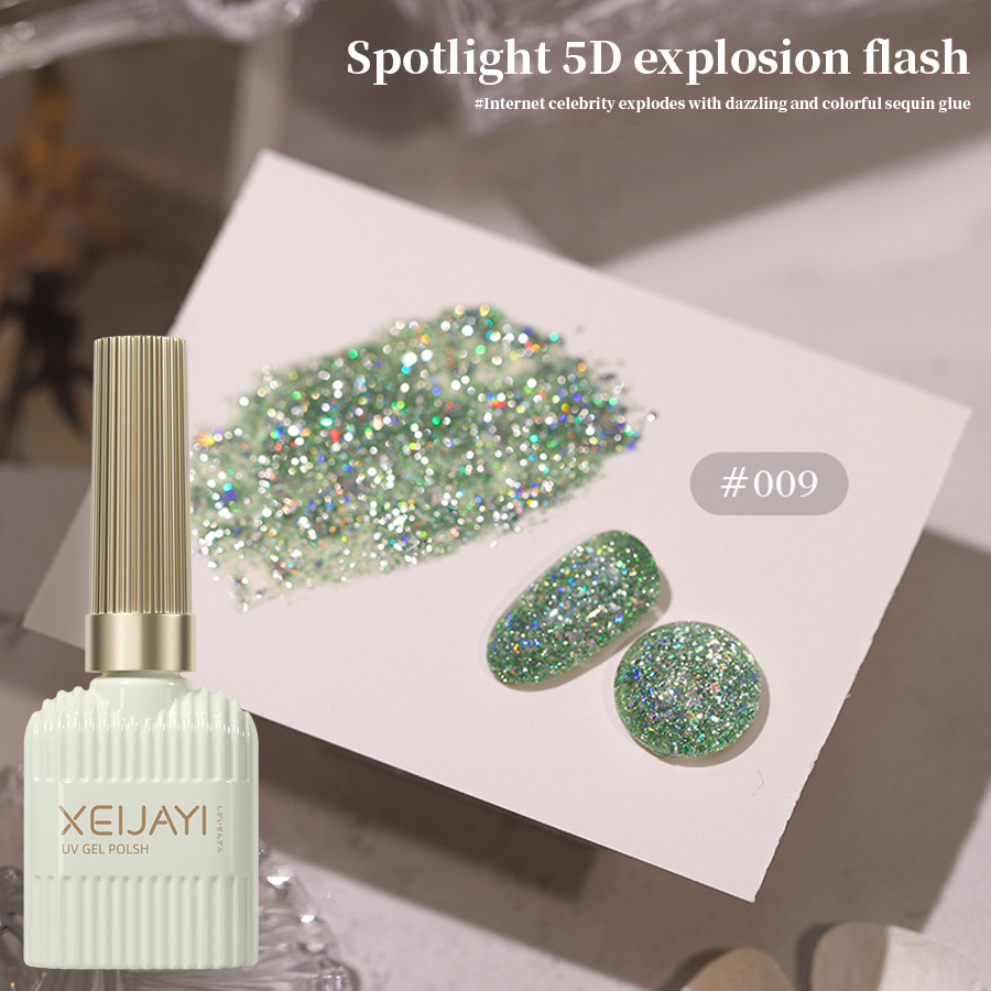 Esmalte Gel para Uñas Brillante 5D Secado Rápido image 15