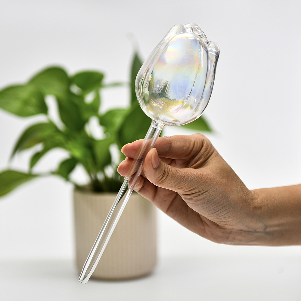 Creativo color tulipán riego de flores riego automático flor riego de flores riego de flores