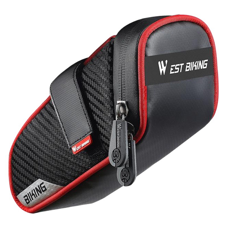 WEST BIKING bicycle bag tail bag saddle bag mountain road car splash-proof rear bag riding equipment