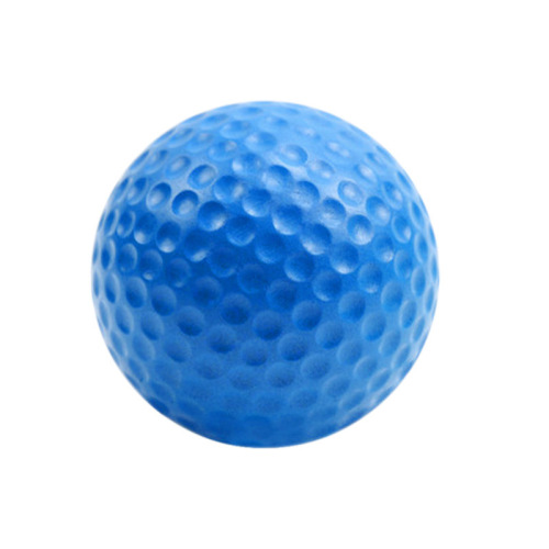 Indoor golf ball soft ball golf PU ball foam ball colorful children's toy ball