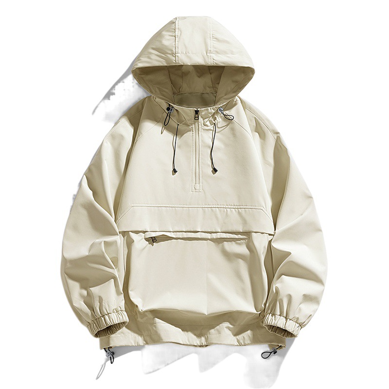 Más rápido 2023 otoño chaqueta de jersey con capucha puede ser de dos-abierto casual suéter con capucha al aire libre Estilo funcional de los hombres