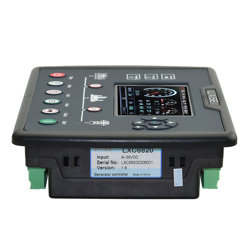 LXC6820彩屏控制器远程监控控制器