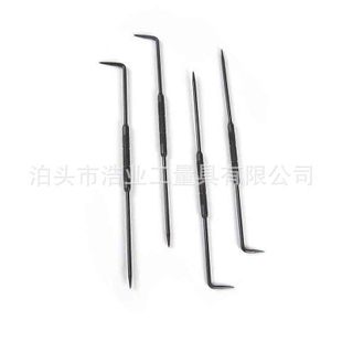 Straight scribing tool 90-degree scribing double-headed scribing pen scribing needle stainless steel scribing needle