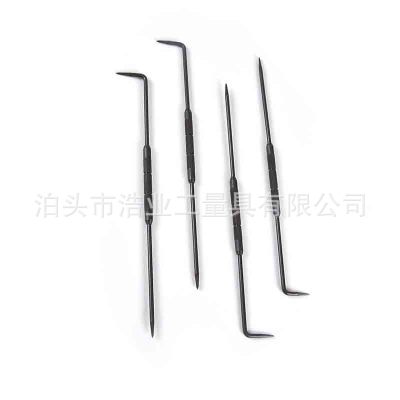 一头弯一头直划线工具 90度划针 双头划线笔 划线针 不锈钢划针