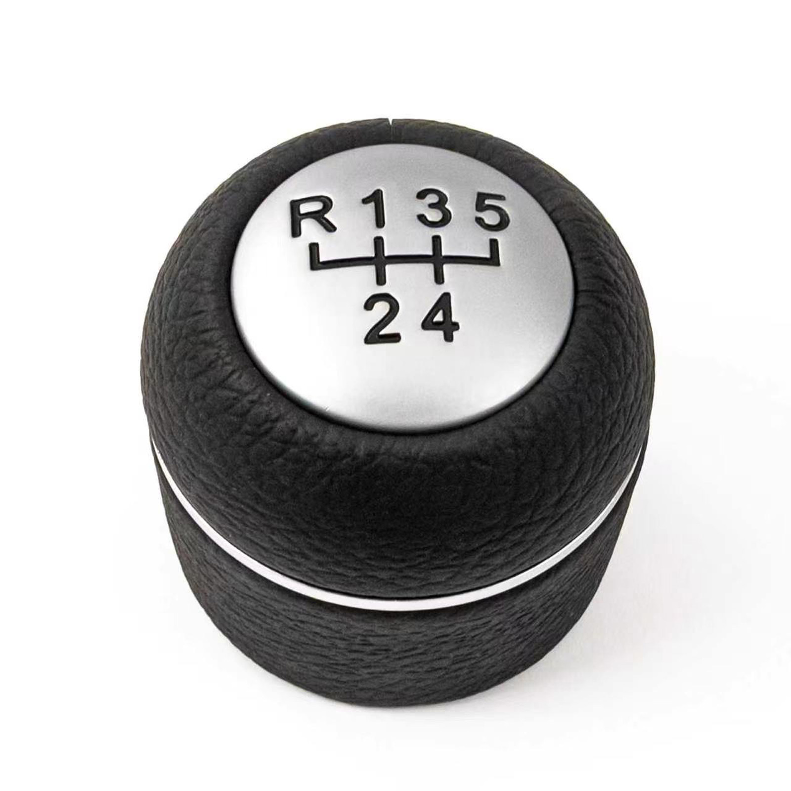 Suitable for Alfa Romeo Car Gear Shift Head Leather Shift Knob Gear Lever Cross-Border Accessories