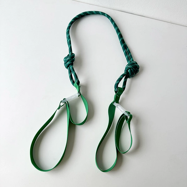 Green, long