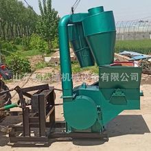 大型玉米秸秆粉碎机 自动进料除尘草粉机 稻草牧草小麦杆粉糠机