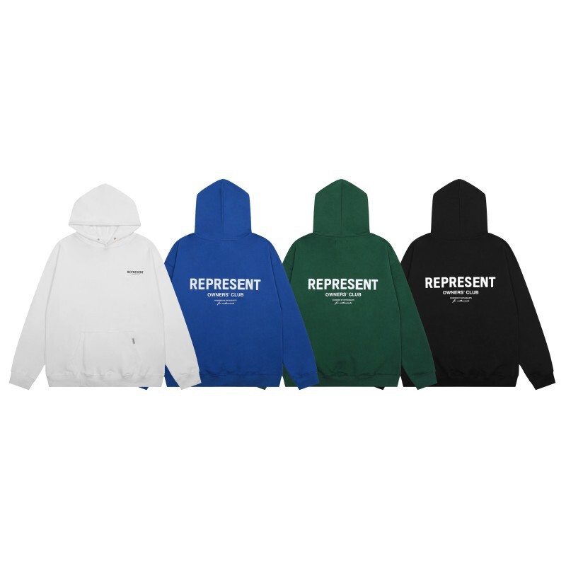 Cross-Border Supply Re American Retro Trendy Brand Logo High Street Pegasus Shark Angel Floral Sweatshirt Couple Hoodie