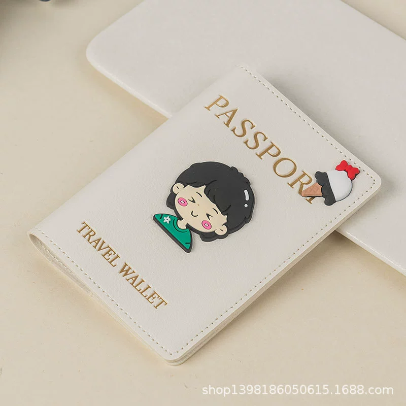 Cross-border trading), protective case, polyurethane passport case, passport bag, (Physicals