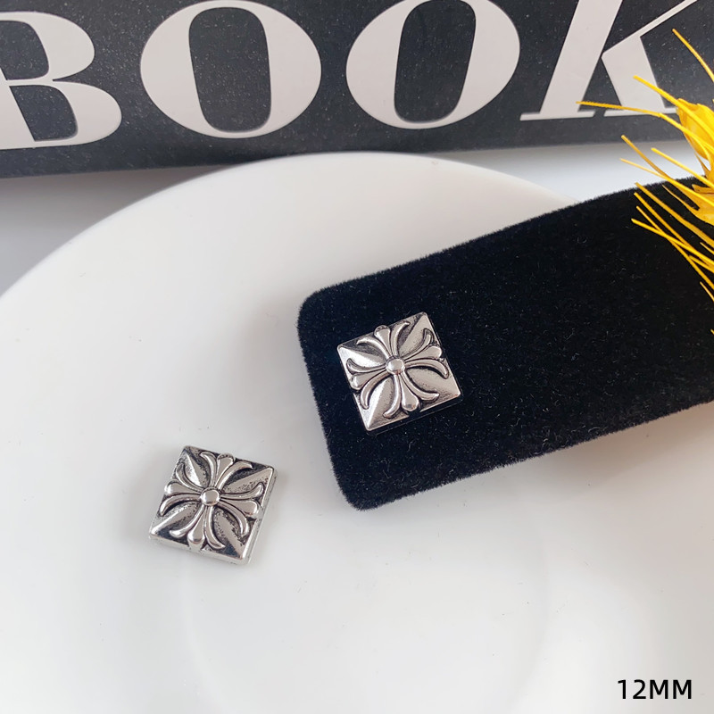 10#작은 사각형 십자가 패치