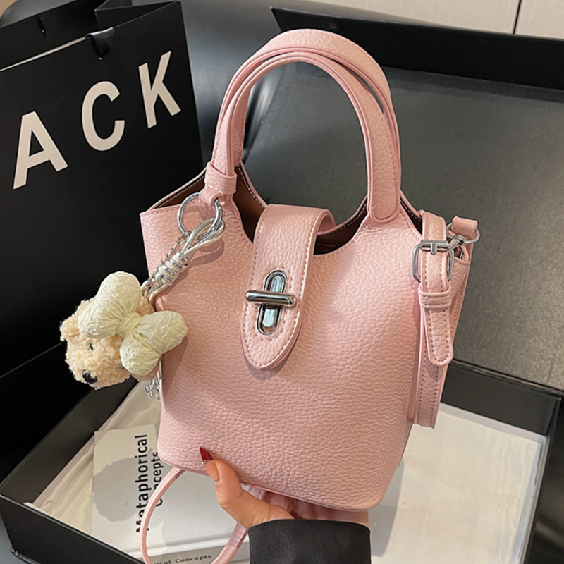 Borsa a secchiello donna borsa a mano a spalla o tracolla chic_voghion.com