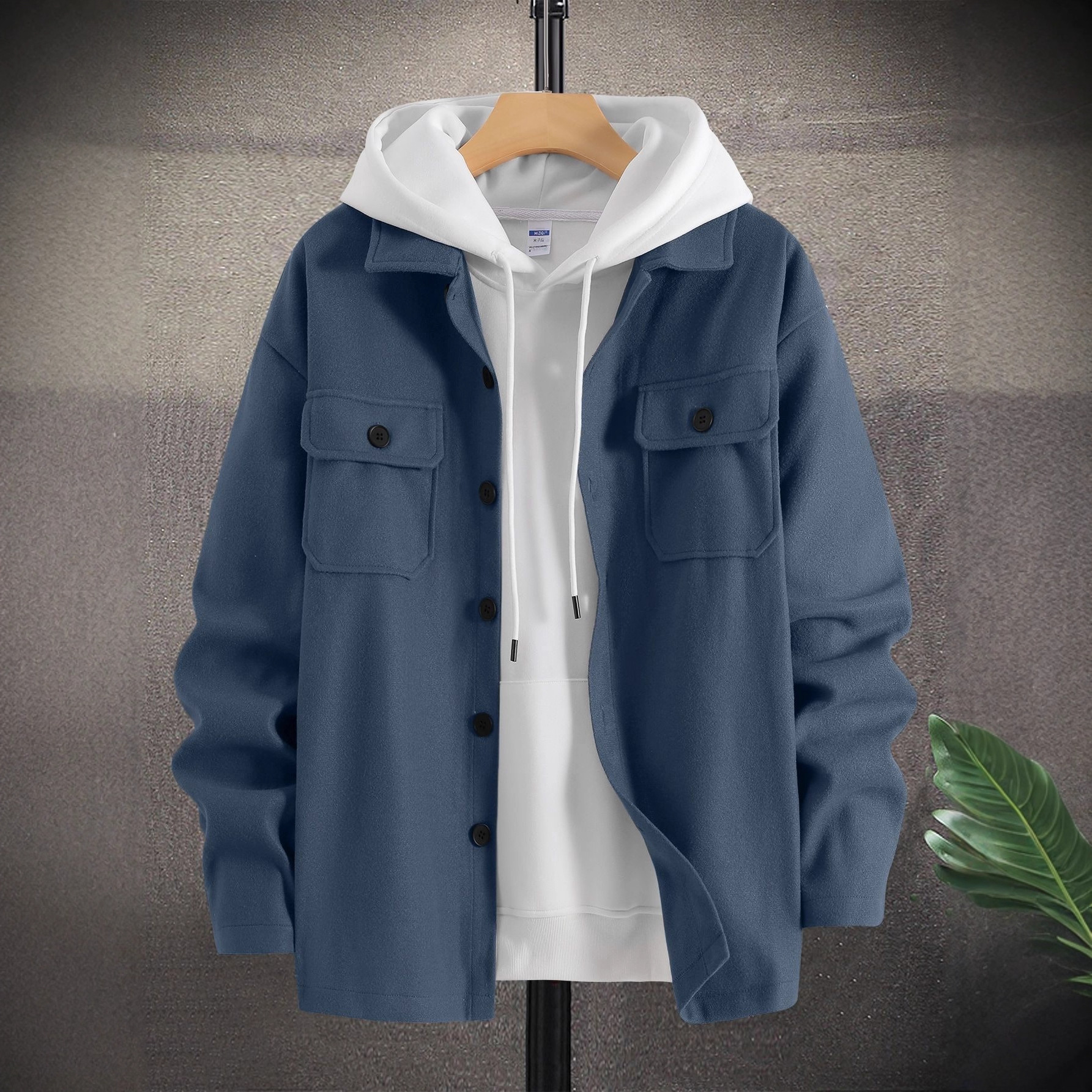 2025 Autumn/Winter Foreign Trade Cross-Border European And American Men's Jackets, Casual Woolen Coats, Tops For_voghion.com