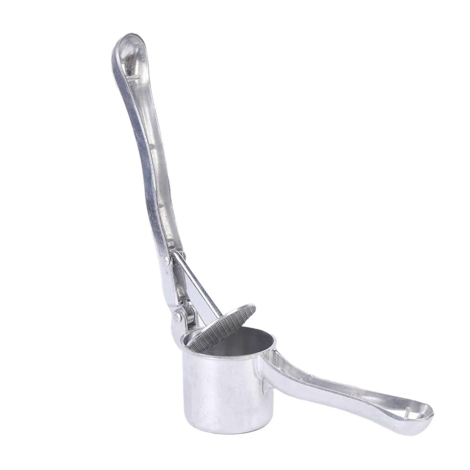 Máquina de cocina de acero inoxidable de jugo manual al por mayor portátil de fruta pequeña para hacer jugo de fruta multifuncional