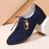 Spring autumn footwear for leisure for leather shoes, sports shoes, classic suit, plus size