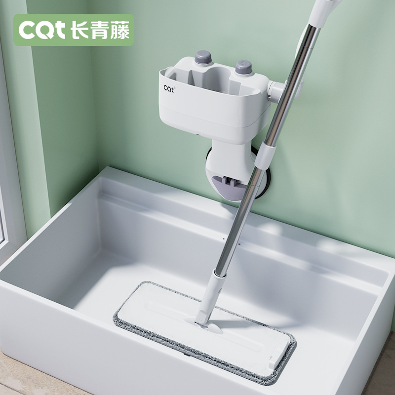 免手洗拖把挤水器省力懒人平板拖把家用拖布拖地厂家直销新款跨境|undefined