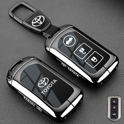 Enjoy Yaris Yaris Car Buckle Static Rod/Key Bag - g-type-metal-buckle-gun-color