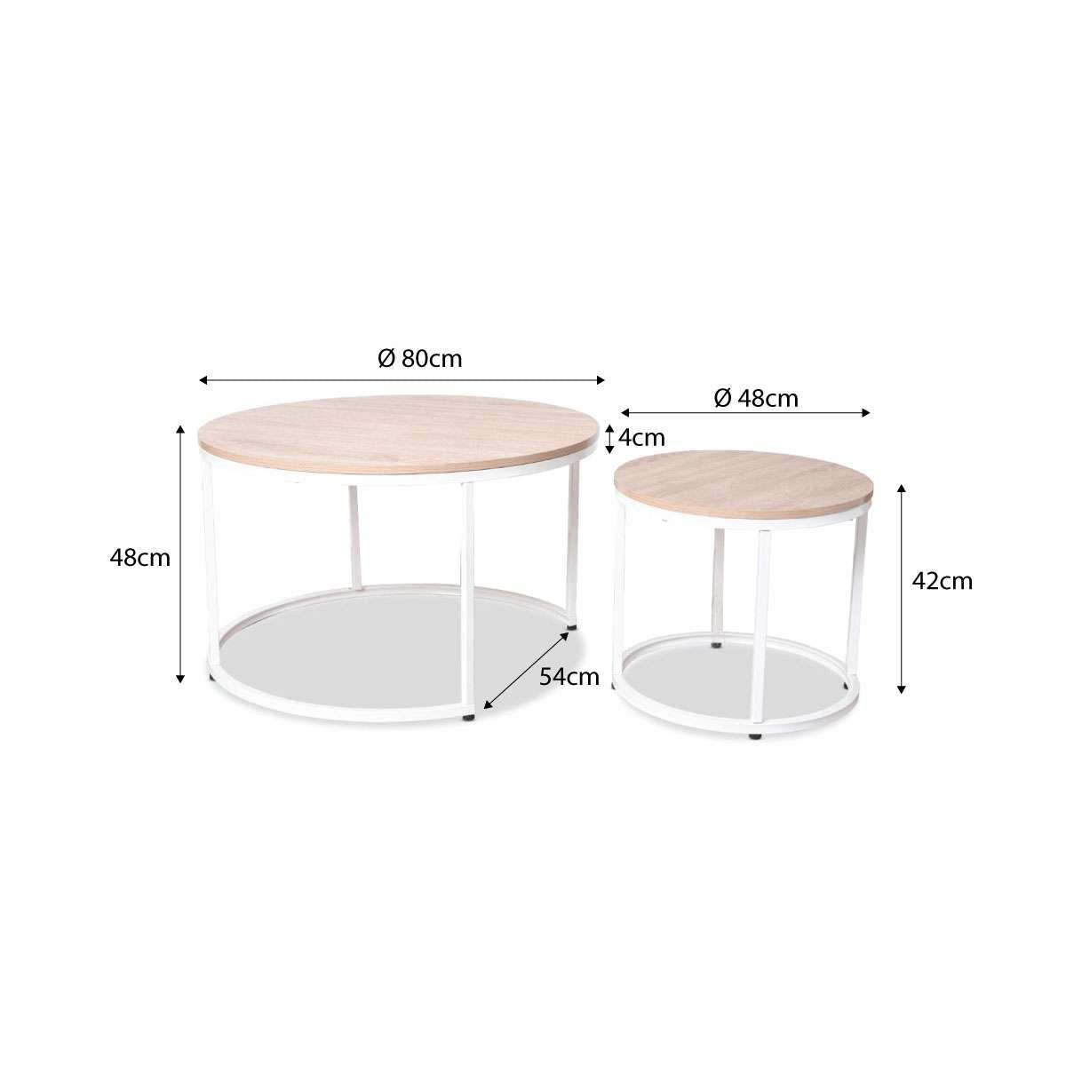 Mesa de té redonda de exportación MDF lujoso ligero de alto nivel de sensación de vidrio temperado mesa de comedor de madera