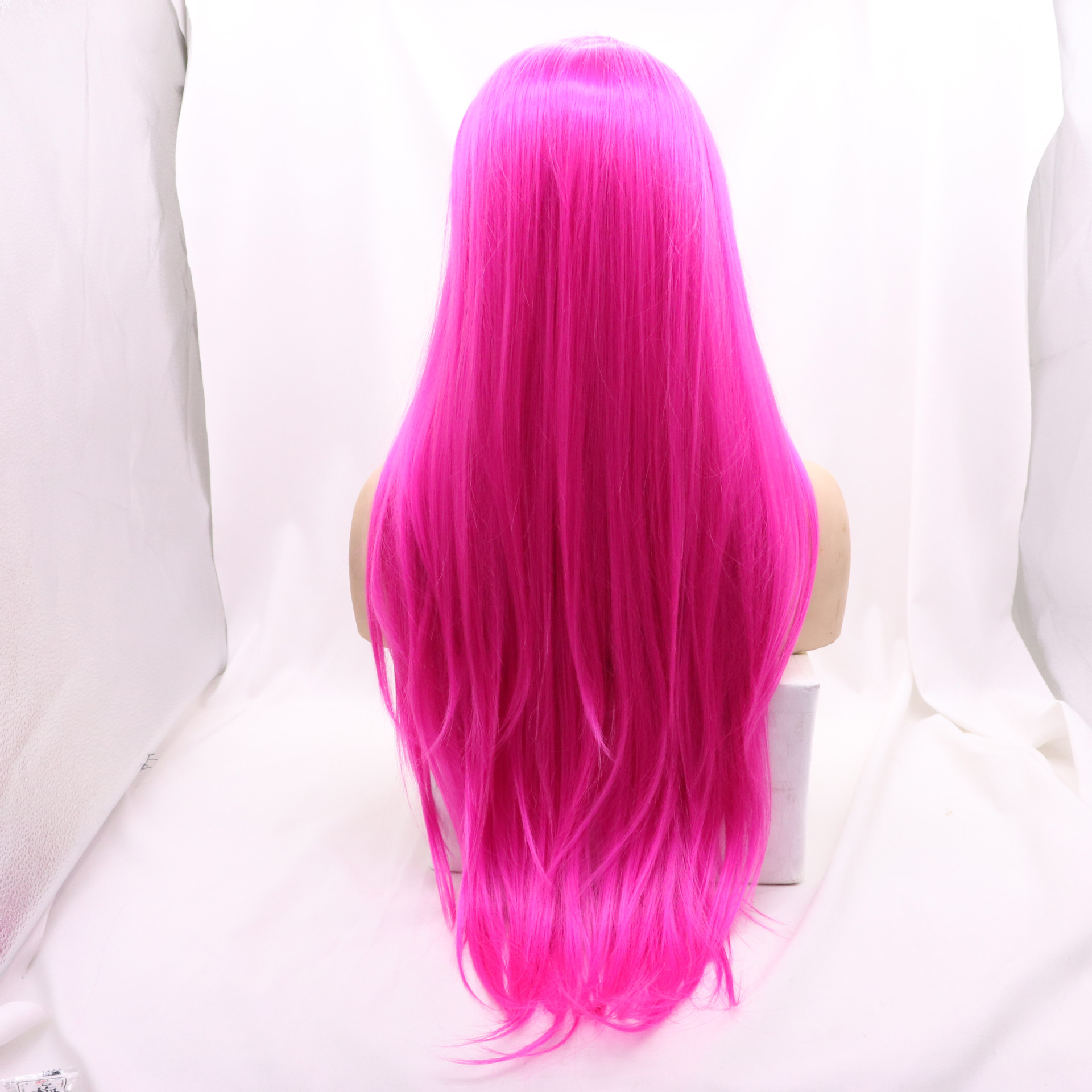 Marcas nacionales multicolores Europa y América cabello recto encaje damas cualquier color de piel color de imagen cualquier cara peinado cubierta de cabeza