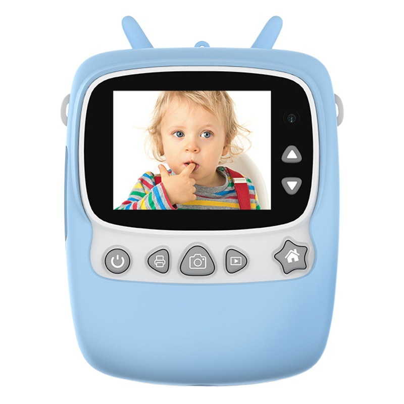Polaroid imprimir cámara para niños HD cámara de juguete para niños cámara de disparo instantáneo fabricante
