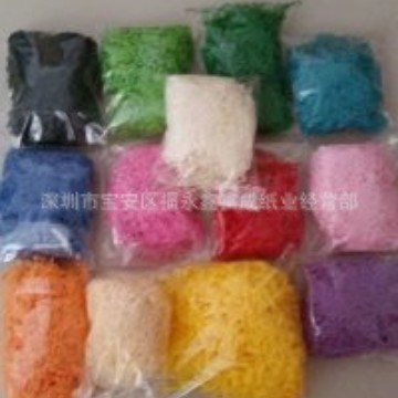 批发天然拉菲草丝非碎纸丝拉菲草填充物陶瓷瓷器礼盒水果茶叶填充