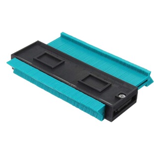 Contour gauge profile ruler multifunctional woodworking tool irregular profile gauge profile gauge Radian gauge
