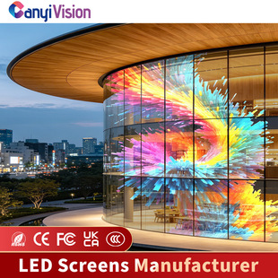 LEDTransparent Holographic ScreenledȫϢ��͸������ȫ�������