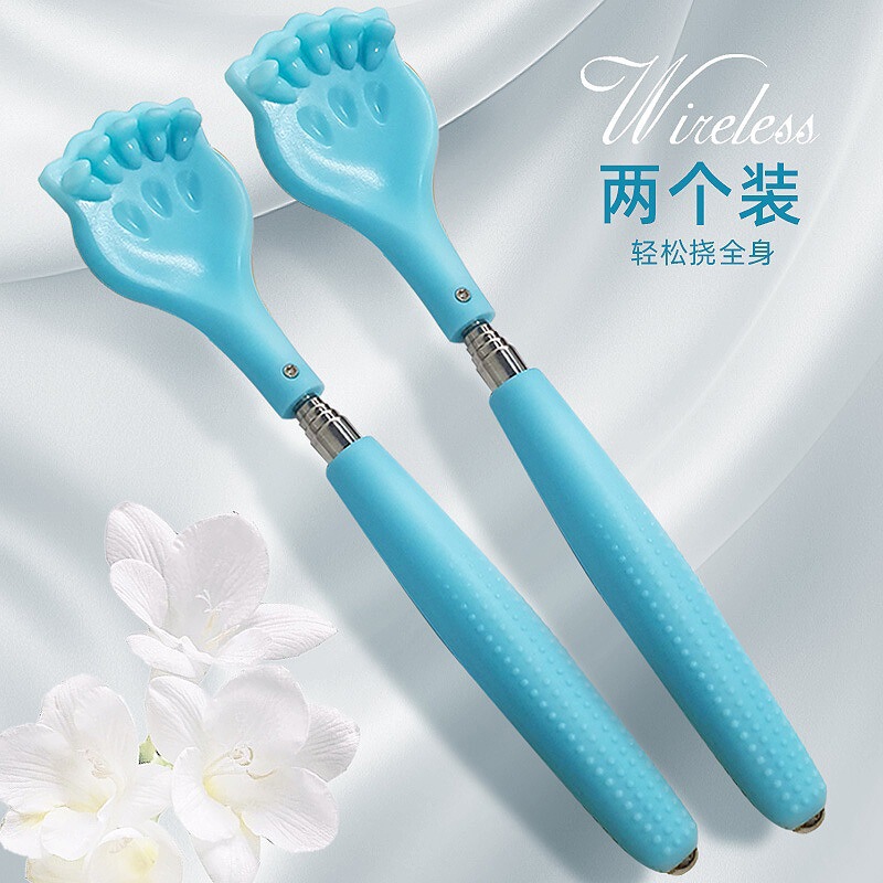 痒痒挠抓痒神器背部挠痒抓背不求人抓痒器多功能老头乐可爱伸缩耙|undefined