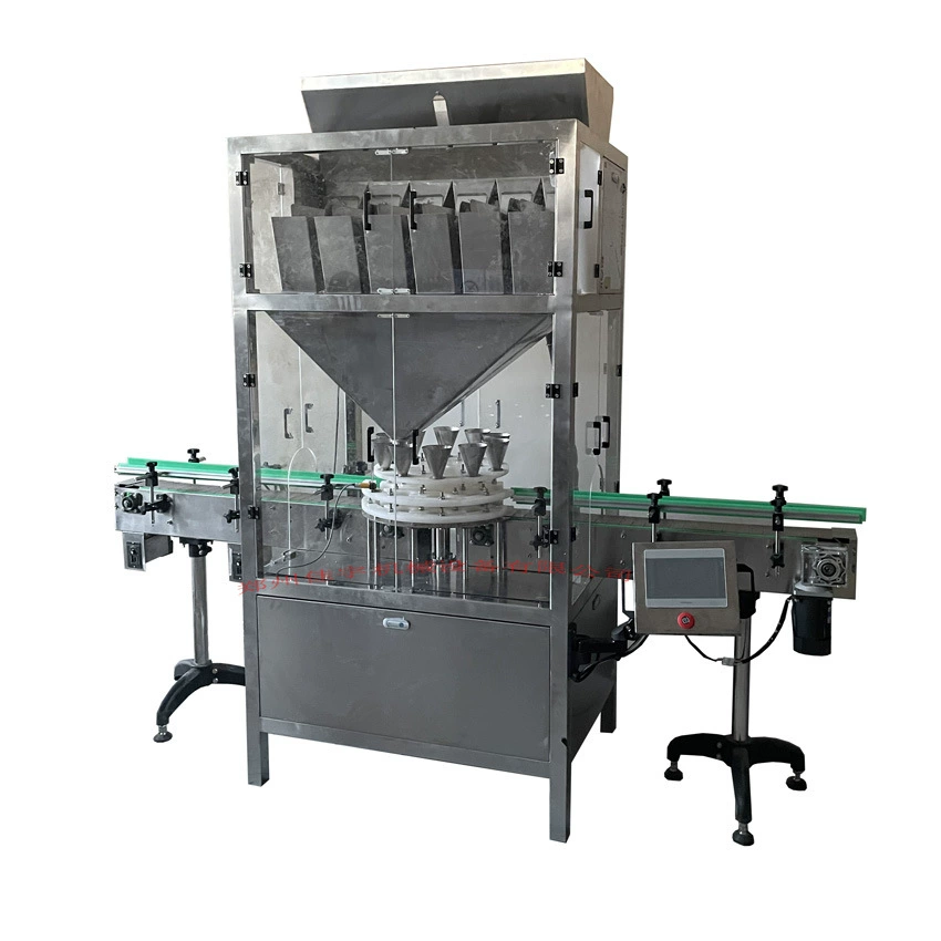 Смешанные Хлопья упаковочная машина овсянка упаковочная машина автоматические хлопья Автоматическая количественная суб-машина