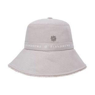 Korean Original Women's Golf Hat Lace Sun Protection Sports Letter Fisherman Hat