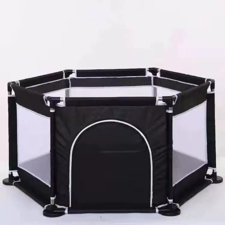 Hexagonal juego valla para niños valla de protección interior para bebés rastreando para niños pequeños puzzles plegables