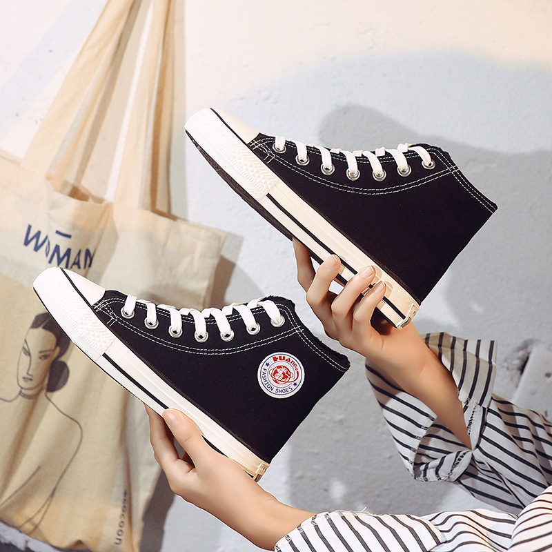 Global winter New fleece-lined cotton-padded shoes women's Korean-style trendy student sneakers basic warm shoes couple shoes 6537 Global winter New fleece-lined cotton-padded shoes women's Korean-style trendy student sneakers basic warm shoes couple shoes 6537