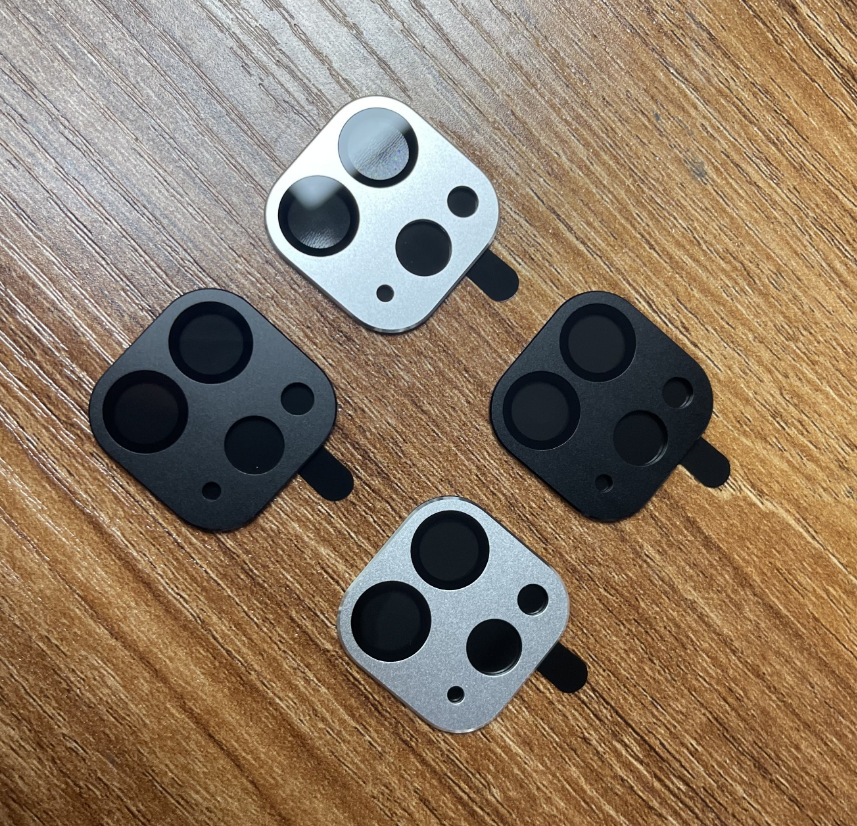 Aplicable a la película de lente metálica plana de Apple iPad Pro 11 / 13 pulgadas 2024 película protectora de cámara