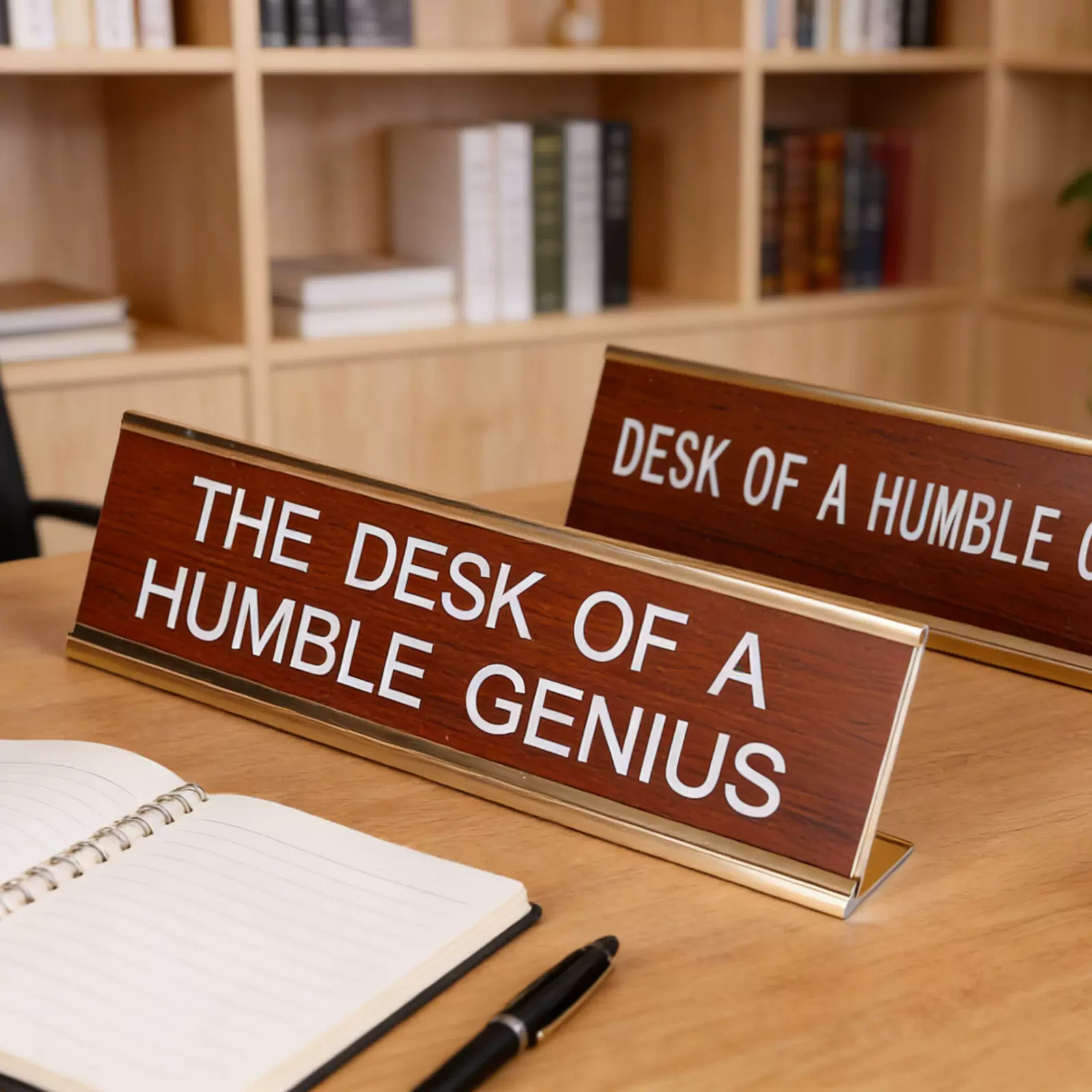 加工铝合金台卡抽插可更换职位牌姓名岗位牌座位牌银行名片台签