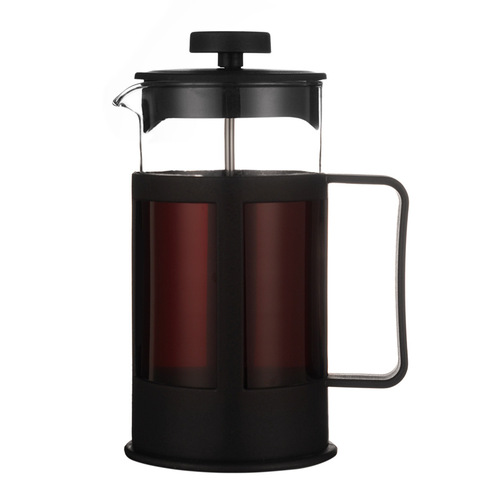 350ml Nordic-style French press coffee pot French press with stainless steel filter, small capacity, single-person household coffee accessory