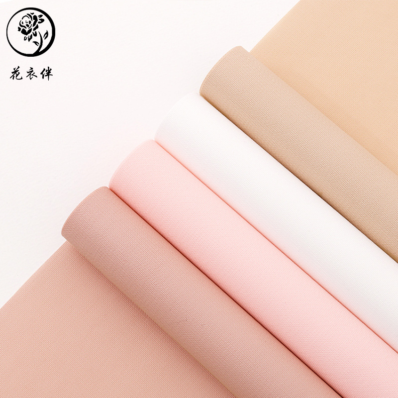 七夕花束包装材料卡芬纸鲜花包装纸花店用品防水立体压纹纸缘之染