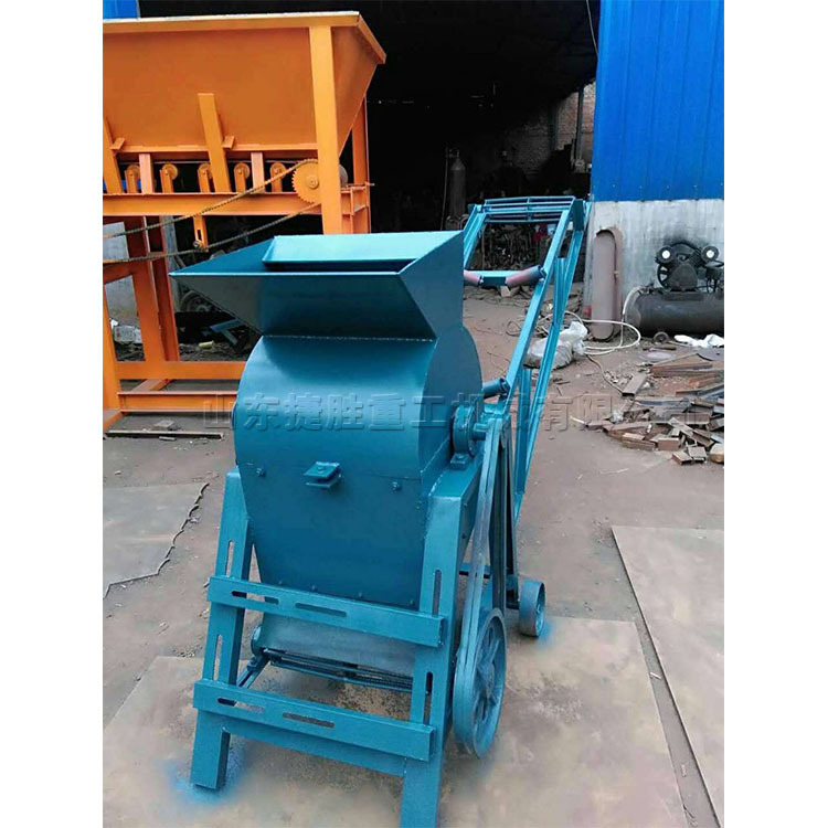 Pequeña máquina de limo de suelo móvil plantación de suelo nutriente molinillo de suelo pastel de frijol equipo de trituración de residuos de frijol