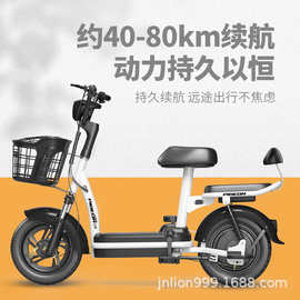 飞鸽新款电动车新国标代步车男女士小型电瓶车两轮电动自行车成人