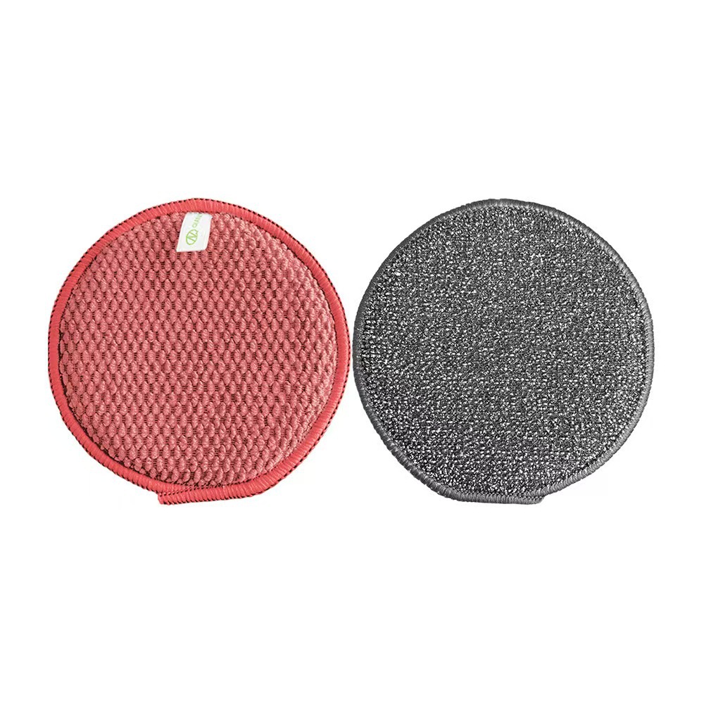 Yuanbao toallas de lavado de platos toallas de aceite de doble cara toallas absorbentes de agua cocina cepillo de limpieza esponja tela limpia lavable con agua