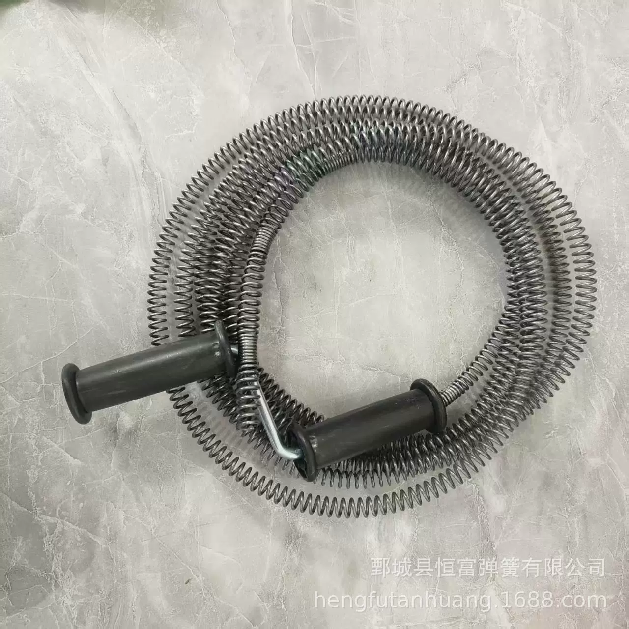 加粗管道疏通弹簧通下水道工具手摇把疏通器手摇把疏通下水道疏通