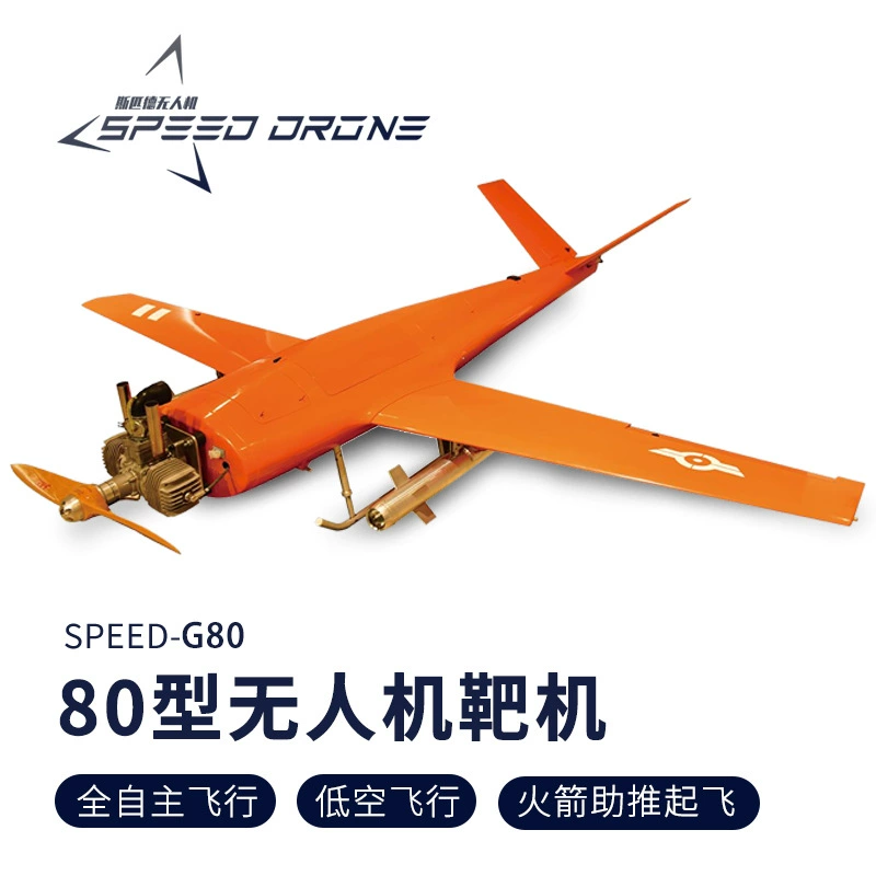 Высокоскоростной взлетный Многофункциональный БПЛА, целевой беспилотный летательный аппарат, может управляться несколькими небольшими БПЛА.