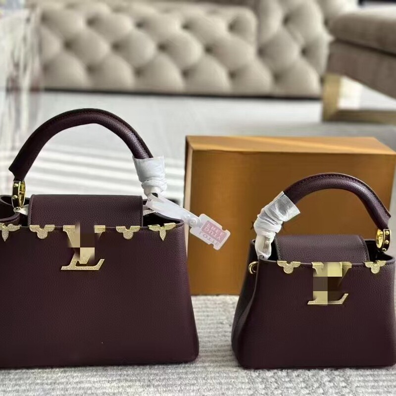 2025 New Classic Versatile Suit Hand-Held Shoulder Crossbody Women's Handbag Women's Fashion Handbag