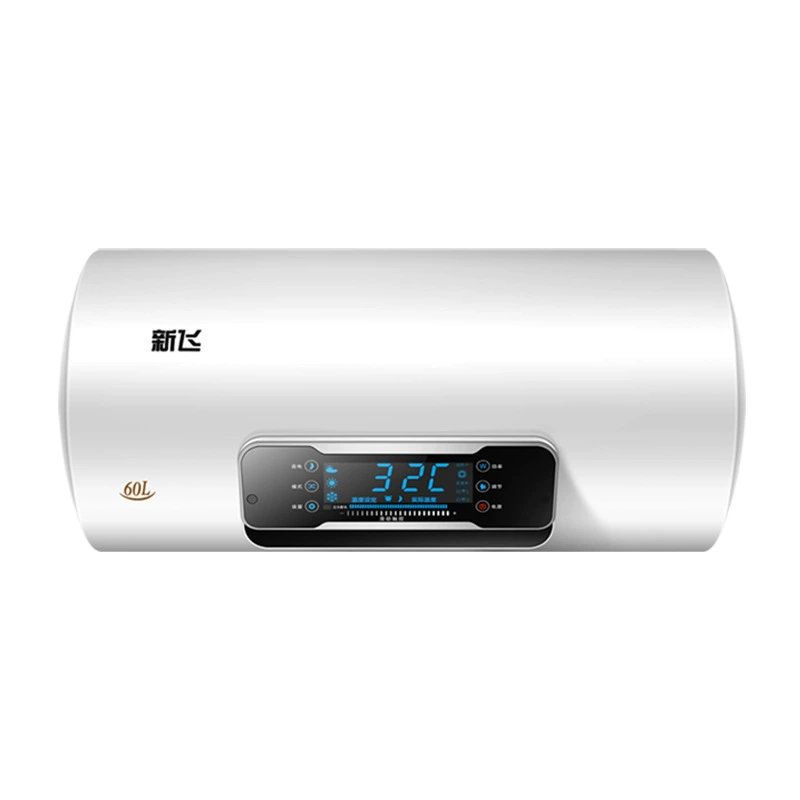 Электрический водонагреватель Новая полетная/Новый? Но product name: " Electric water heater household first-class energy efficiency fast heating rental house bathroom bath shower frequency conversion energy-saving water storage". We should translate smoothly: