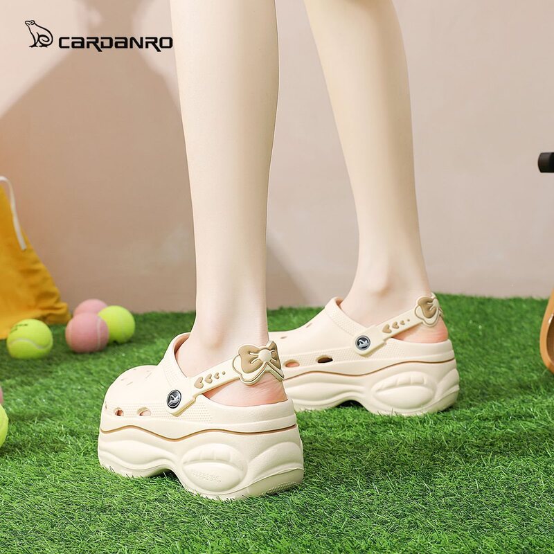 Clearance Thick-Soled Clogs for Women, 2026 Summer New Fashion Lightweight Comfortable Slip-On Half-Slippers for Men