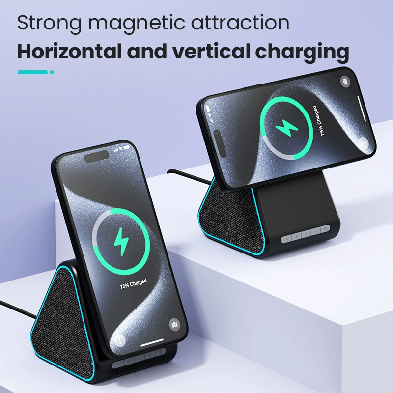 Зарядное устройство, колонки, мобильный телефон, совместим с iPhone15, bluetooth