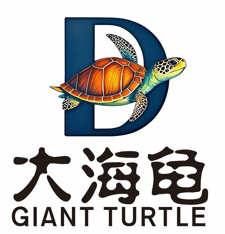 大海龟logo