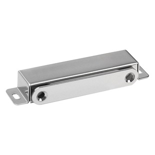 Super strong magnetic stainless steel cabinet magnetic wardrobe door stopper strong magnetic bead cabinet stainless steel magnetic clip furniture hardware